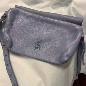 Free People We the Free Rider Crossbody Bag XS ✨ Parisian Blue